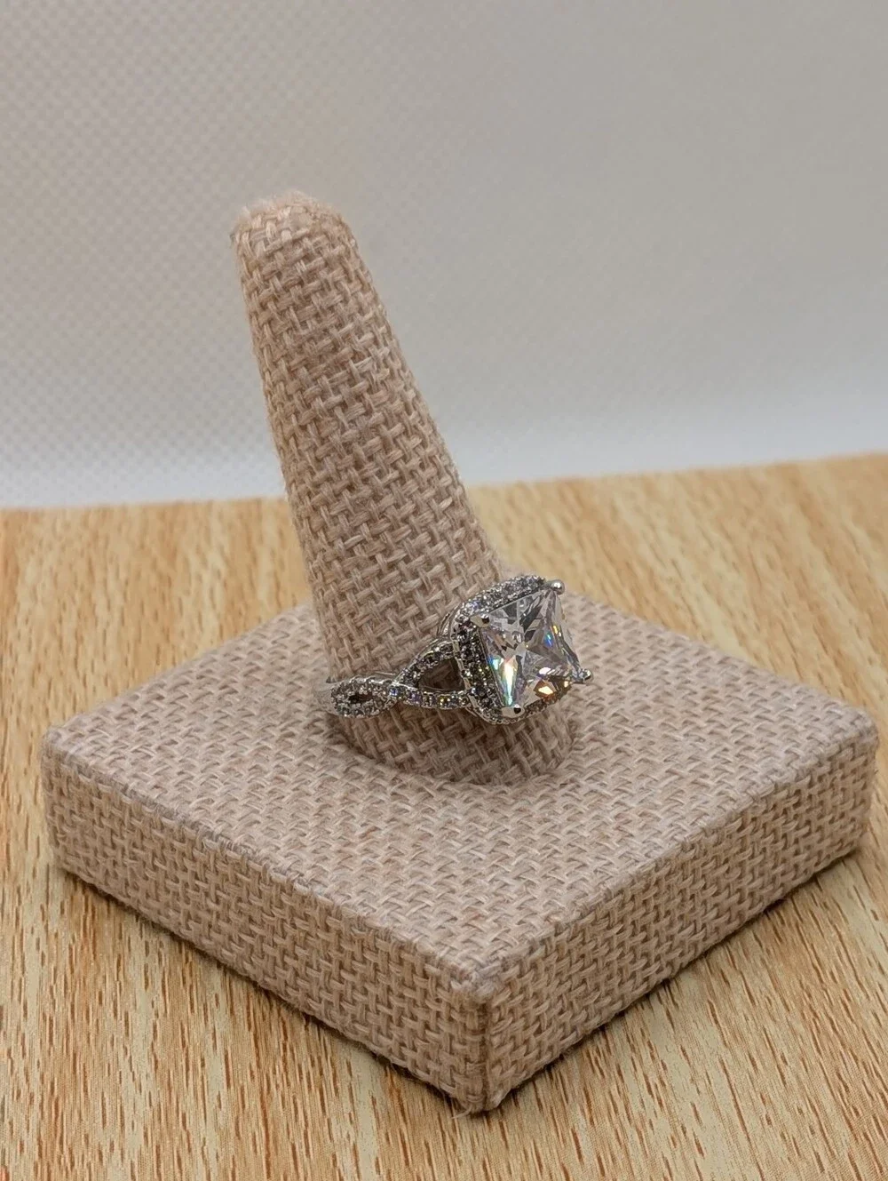 Radiant Cocktail Ring